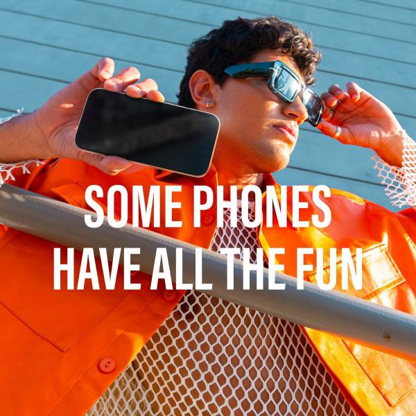 Capa para Telemóvel Panzer Glass PG25586 Apple