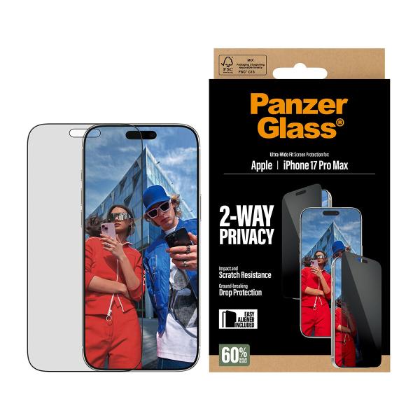 Protetor de Ecrã Panzer Glass PG75492 Apple iPhone 17 Pro Max