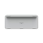 Teclado Logitech MX Keys Mini Cinzento Prateado Qwerty espanhol QWERTY