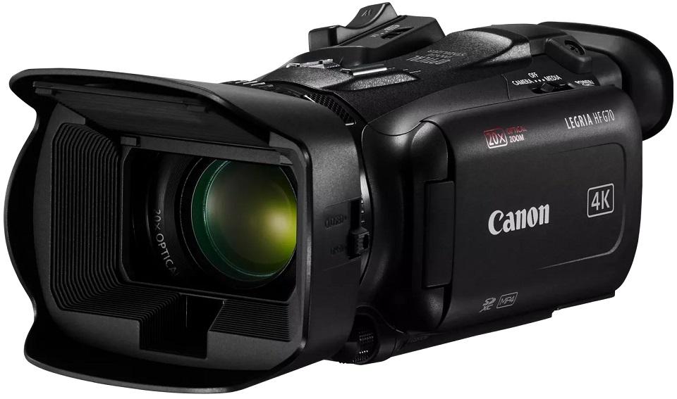Câmara de Vídeo Legria HF G70 4K Ultra HD (Preto) - CANON