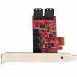 Placa PCI Startech 10P6G-PCIE-SATA-CARD