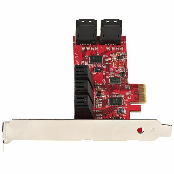 Placa PCI Startech 10P6G-PCIE-SATA-CARD