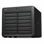 Armazenamanto em Rede NAS Synology DS2422+ Preto AM4 Socket: AMD Ryzen™ AMD Ryzen V1500B
