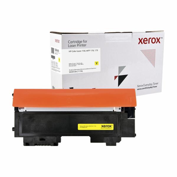 Tinteiro de Tinta Original Xerox 006R04593 Amarelo Preto