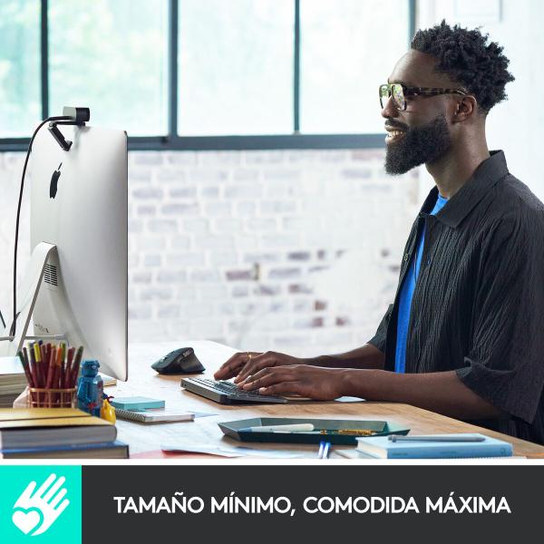 Teclado Logitech MX Keys Mini Cinzento Prateado Qwerty espanhol QWERTY