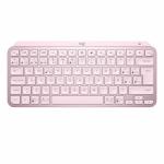 Teclado Logitech 920-010813 Cor de Rosa Espanhol Qwerty espanhol QWERTY