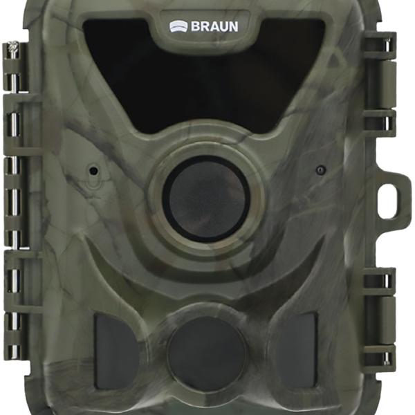 Câmara Vida Selvagem Black200A Mini (Preto/Verde) - BRAUN