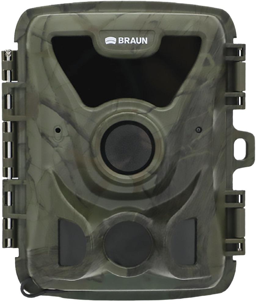Câmara Vida Selvagem Black200A Mini (Preto/Verde) - BRAUN
