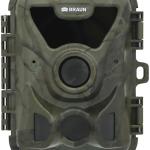 Câmara Vida Selvagem Black200A Mini (Preto/Verde) - BRAUN