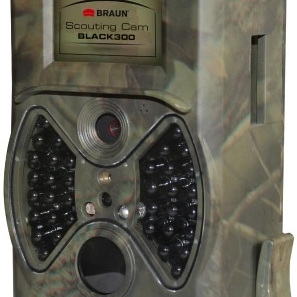 Câmara Vida Selvagem Cam Black300 - BRAUN