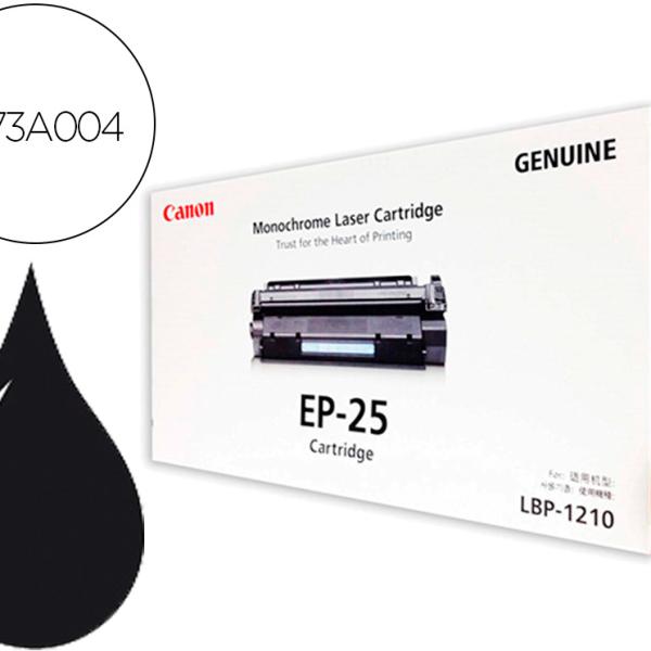 Toner EP25 LBP1210 (Preto) - CANON