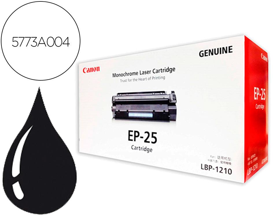 Toner EP25 LBP1210 (Preto) - CANON