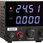 Fonte de Alimentação X3005 MINI 30V/5A (Preto) - XTREME