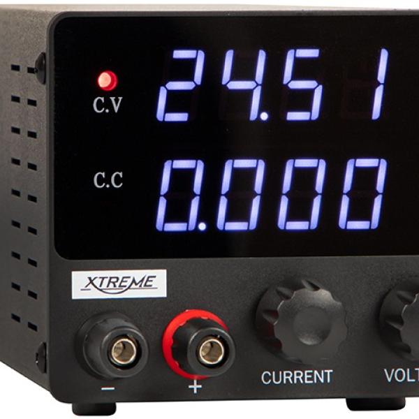 Fonte de Alimentação X3005 MINI 30V/5A (Preto) - XTREME