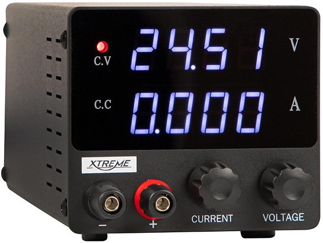 Fonte de Alimentação X3005 MINI 30V/5A (Preto) - XTREME