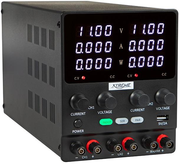 Fonte de Alimentação SPS3010 - 2KD 30V/10A (Preto) - XTREME