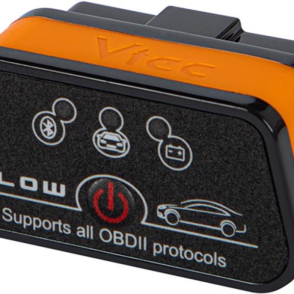 Interface de Diagnóstico OBD2 Vtec iTRON Bluetooth 4.0 - BLOW
