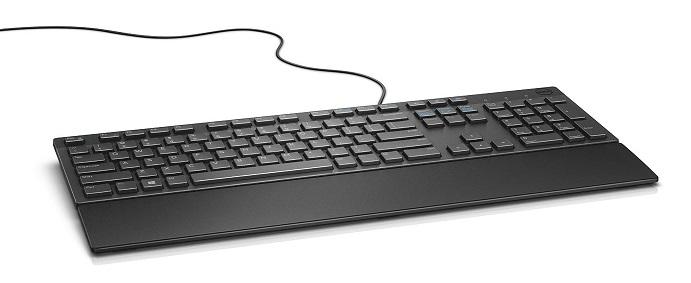 Teclado Multimédia KB216 USB PT - DELL