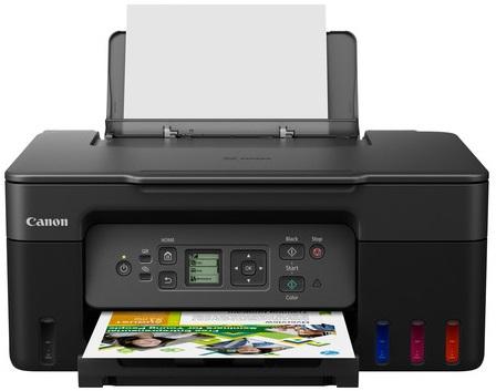 Impressora Multifunções Wi - Fi Pixma G3570 (Preto) - CANON
