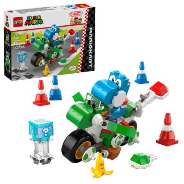LEGO Super Mario Mario Kart Mota do Yoshi - 72031