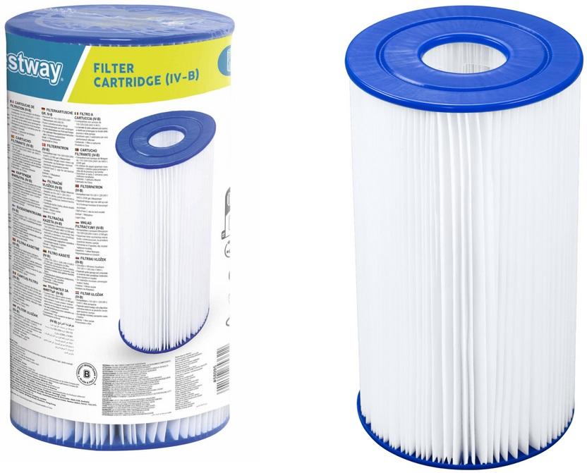Filtro Tipo IV p/ Bomba de Piscina - BESTWAY 58095