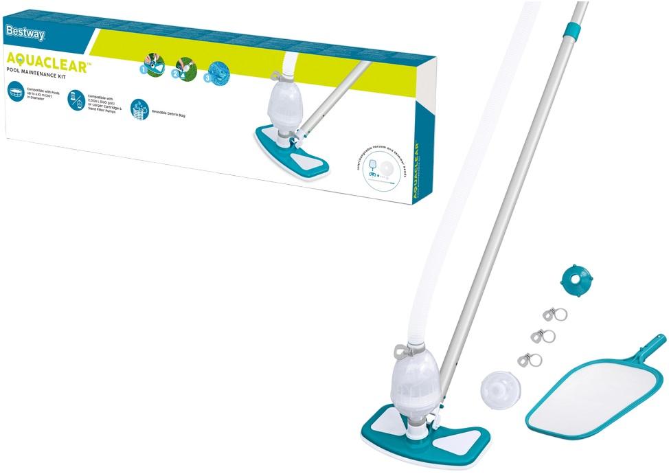Kit Limpeza de Piscina - BESTWAY 58234