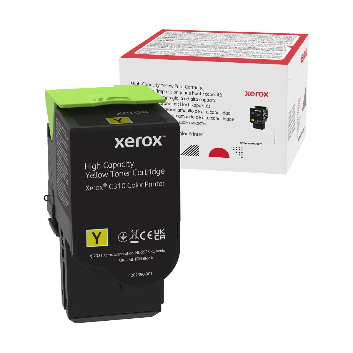 Tinteiro de Tinta Original Xerox 006R04367 Amarelo