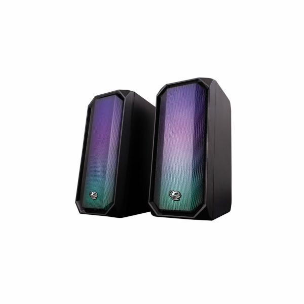 Altifalantes Gaming CoolBox DG-ALB-R205 Preto 3 W 6 W 4 W