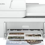Impressora Multifunções HP DeskJet 4220e Sem fios All - in - One Cor Impressora Instant Ink Copiadora scanner