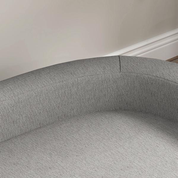 Sofá para Cães Cama Elevada para Cães Estofada com Almofada Lavável e Pés de Madeira de Pinho 98x67x25 cm Cinza