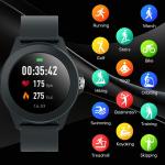 Smartwatch Forever GSM175795 Preto