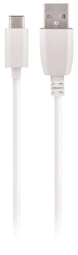 Cabo USB 2.0 A Macho - USB C Macho (1 metro)