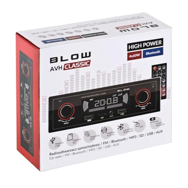 Rádio Blow AVH CLASSIC