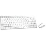 Teclado e Rato Esperanza EK122W Branco QWERTY