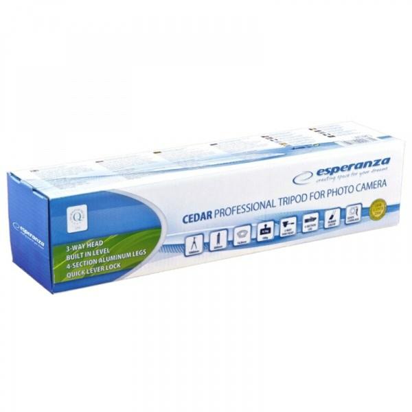 Tripé Portátil Esperanza EF108