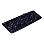 Teclado Esperanza EK129 Preto Inglês QWERTY