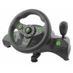 Volante de Corrida Esperanza EGW102 Pedais Verde PC PlayStation 3