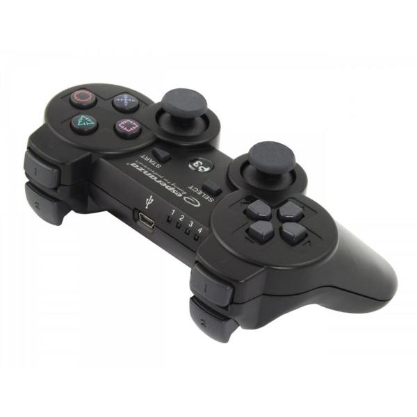 Controlo remoto sem fios para videojogos Esperanza Marine GX700 Preto Bluetooth PlayStation 3