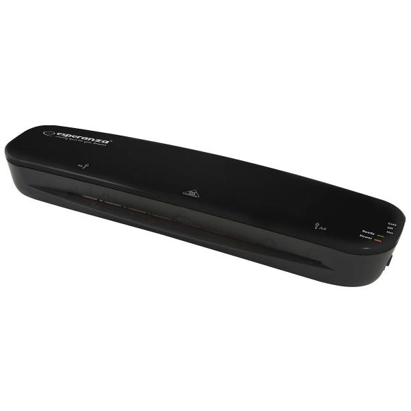 Máquina de laminação Esperanza Laminator A4 Eternity Preto