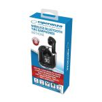 Auriculares in Ear Bluetooth Esperanza EH238K Preto