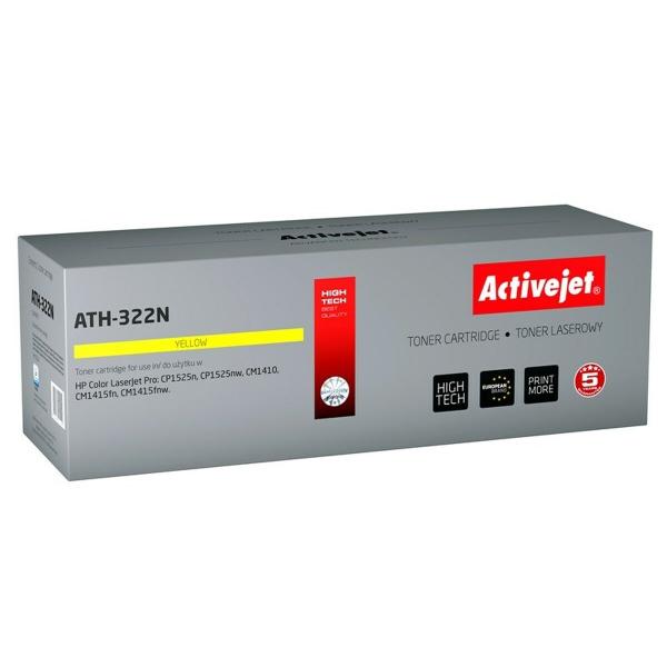 Tóner Activejet ATH-322N Amarelo