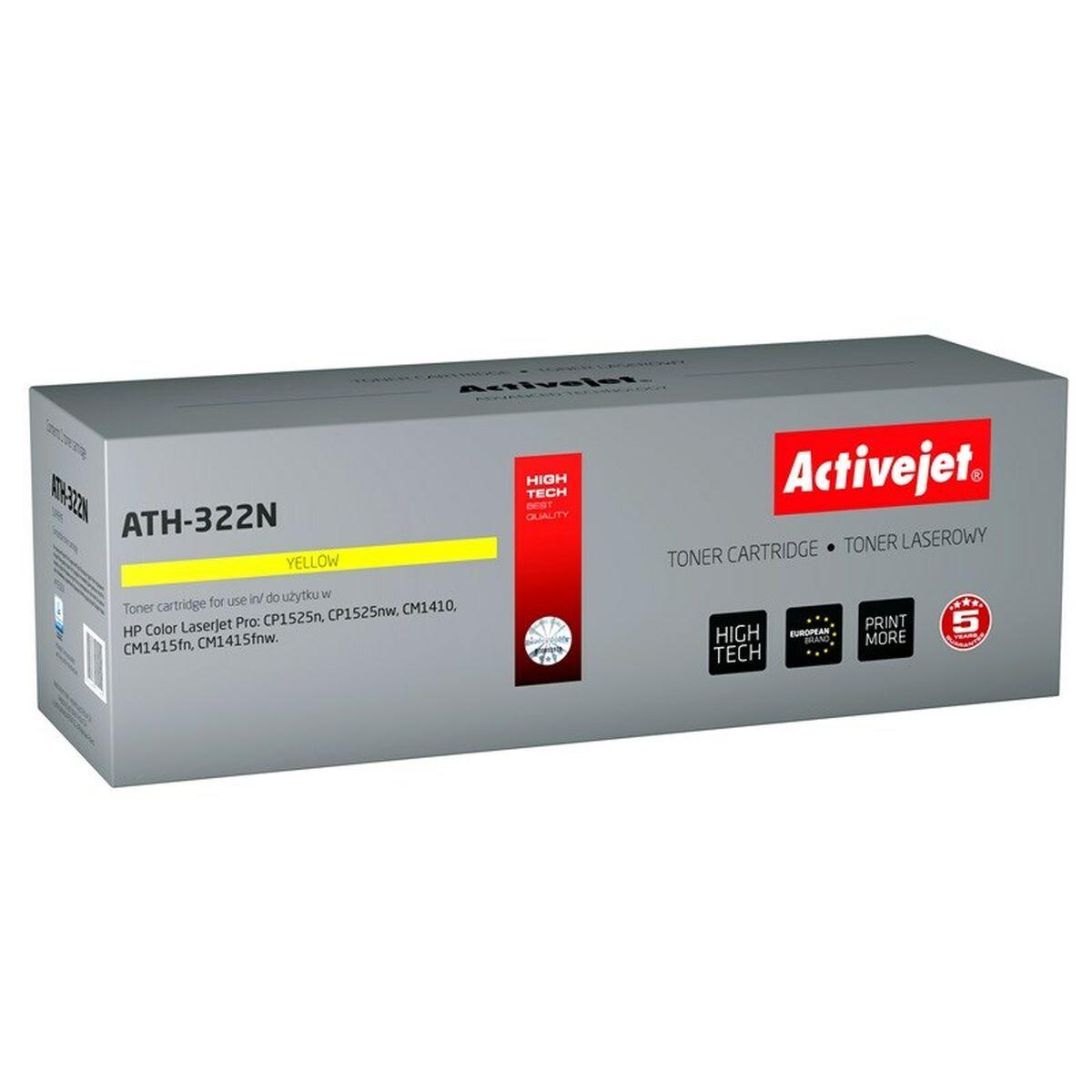 Tóner Activejet ATH-322N Amarelo