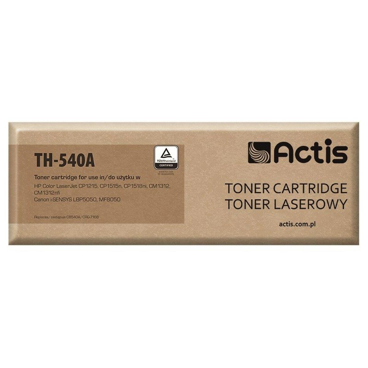 Tóner Actis TH-540A Preto Multicolor
