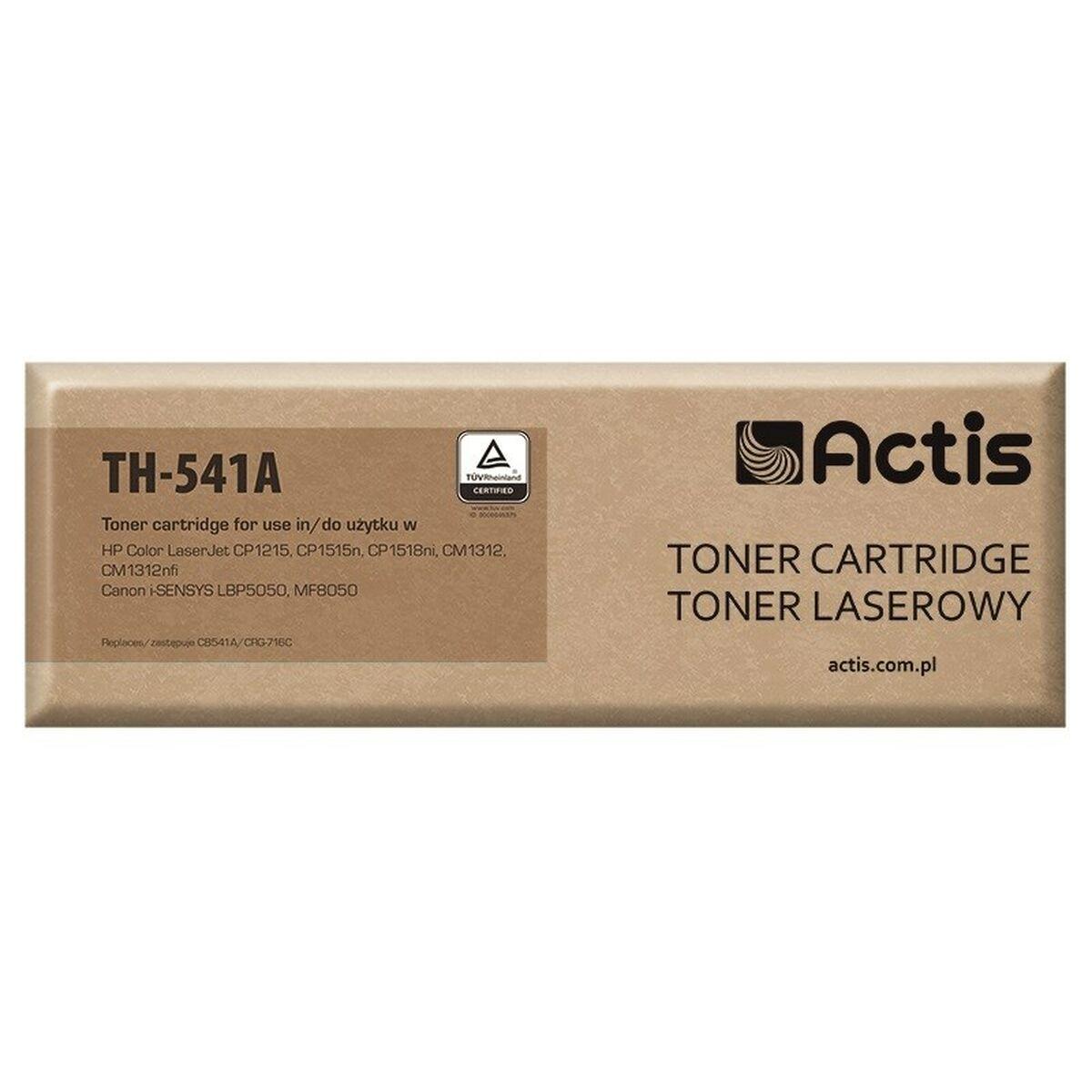 Tóner Actis TH-541A Multicolor Ciano