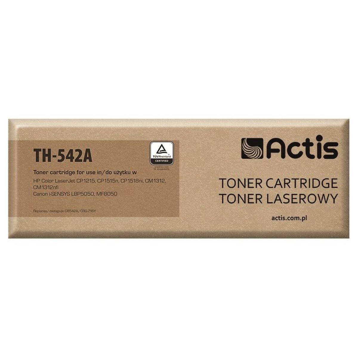 Tóner Actis TH-542A Amarelo Multicolor