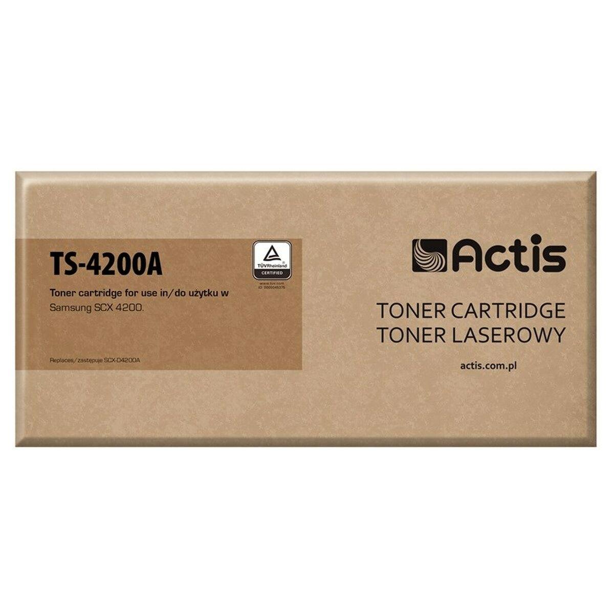 Tóner Actis TS-4200A Preto