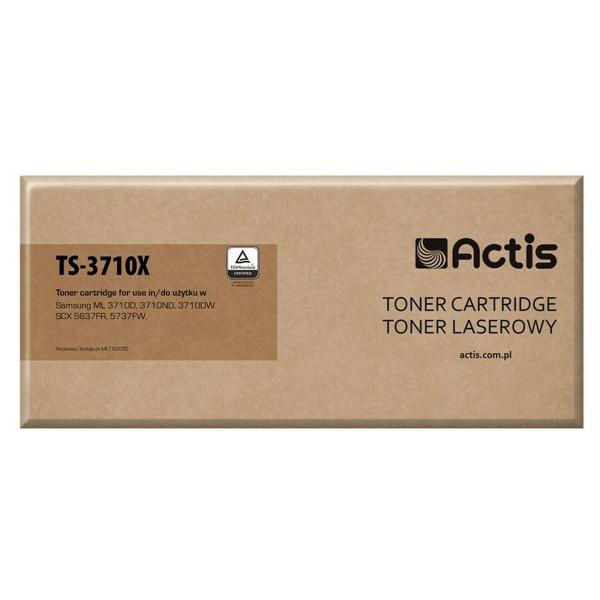 Tóner Actis TS-3710X Preto
