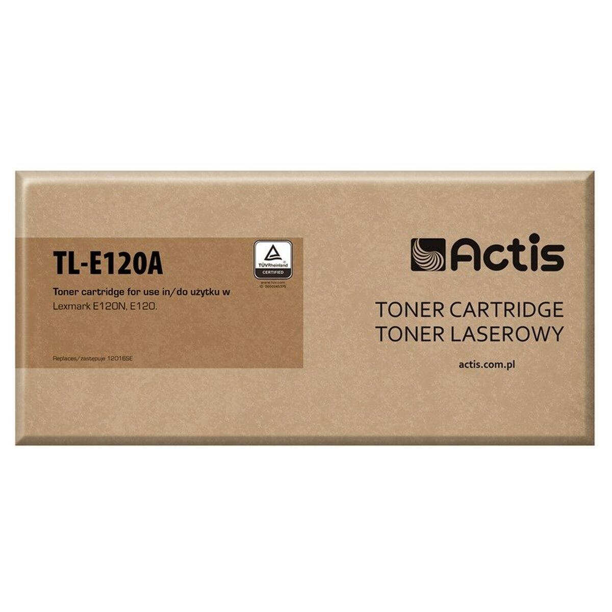 Tóner Actis TL-E120A Preto