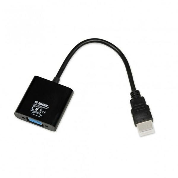 Adaptador HDMI para VGA Ibox IAHV01 Preto