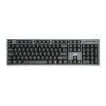 Teclado e Rato Ibox DESKTOP KIT PRO Preto Inglês QWERTY